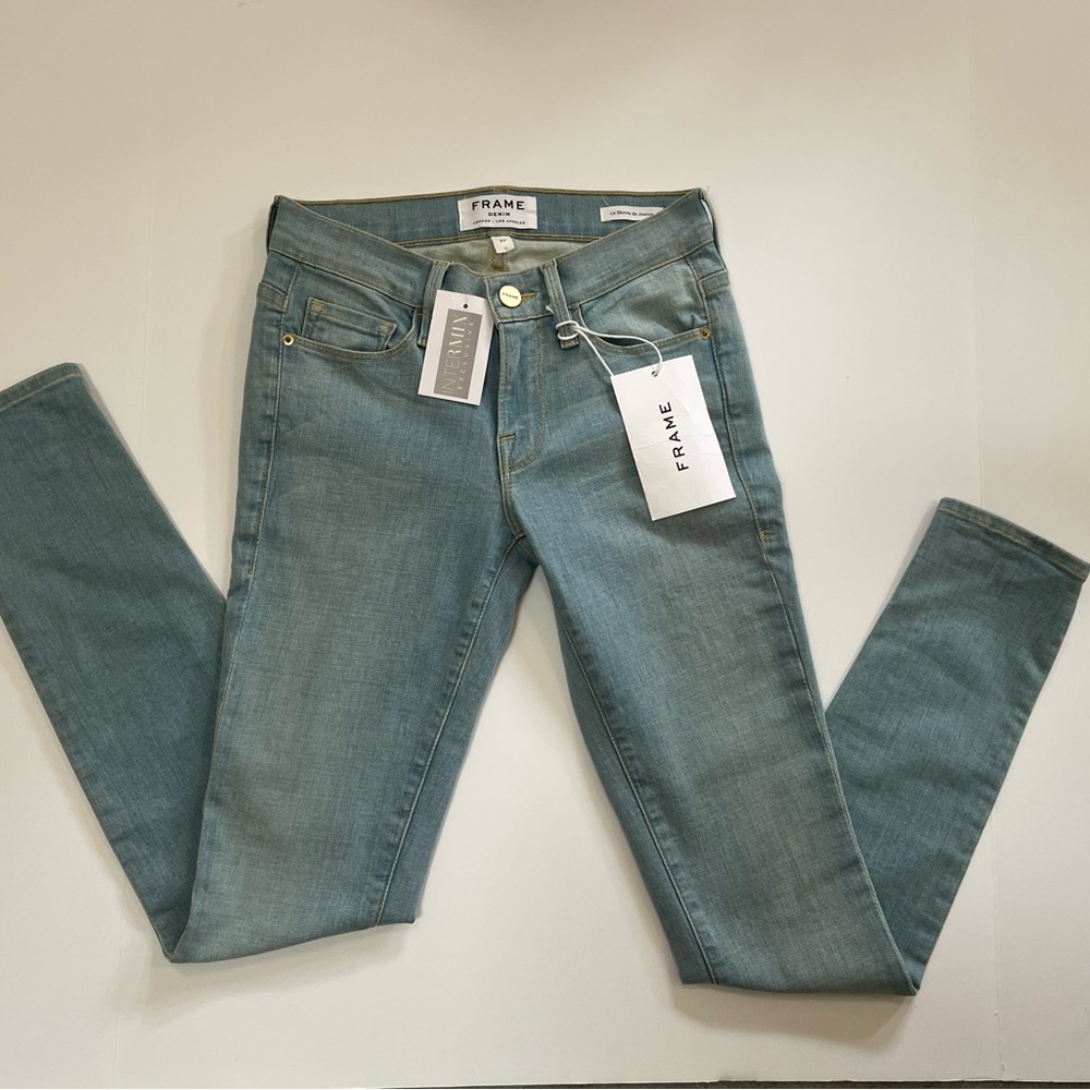 NWT FRAME DENIM Le Skinny de Jeanne Jeans Size 25